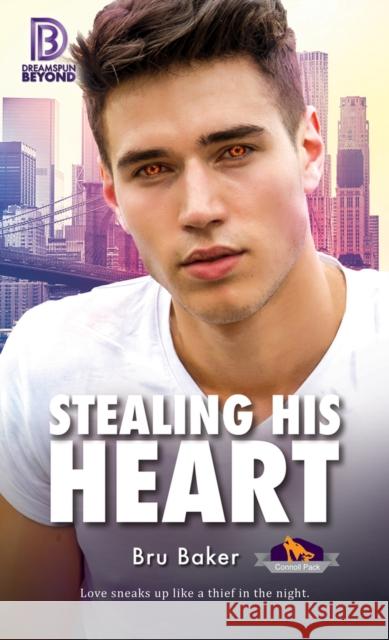 Stealing His Heart Bru Baker 9781641081528 Dreamspinner Press - książka