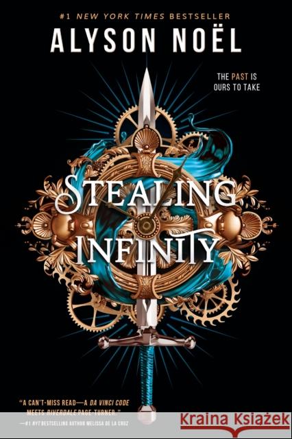 Stealing Infinity Alyson Noel 9781649374349 Entangled Publishing - książka