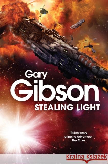 Stealing Light Gary Gibson 9781509888719 MacMillan - książka