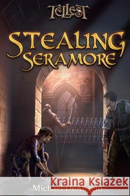 Stealing Seramore Michael Deangelo 9781070934839 Independently Published - książka