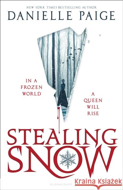 Stealing Snow Danielle Paige 9781408872932 Bloomsbury Publishing PLC - książka