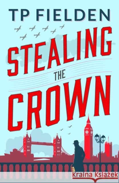 Stealing the Crown TP Fielden 9781542017374 Amazon Publishing - książka