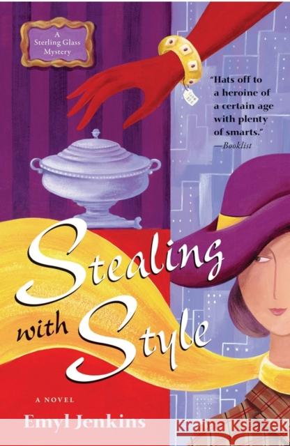 Stealing with Style Emyl Jenkins 9781565125230 Algonquin Books of Chapel Hill - książka