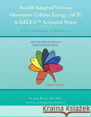 Stealth Adapted Viruses; Alternative Cellular Energy (ACE) & KELEA Activated Water: A New Paradigm of Healthcare Martin 9781496904966 Authorhouse - książka