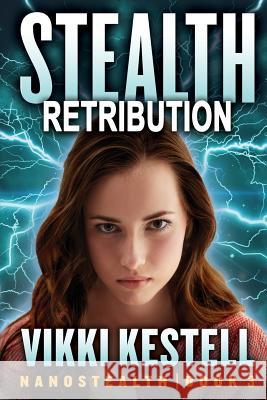 Stealth Retribution Vikki Kestell 9781970120134 Faith-Filled Fiction - książka