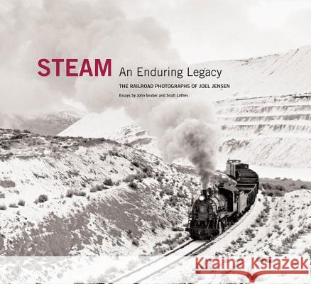 Steam: An Enduring Legacy: The Railroad Photographs of Joel Jensen Joel Jensen 9780393082487 W. W. Norton & Company - książka