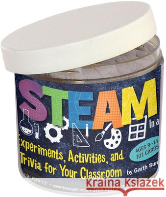 STEAM In a Jar (R) Garth Sundem 9781631982132 Free Spirit Publishing Inc.,U.S. - książka