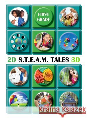 STEAM Tales: Read Aloud Stories for Grade 1 Ruiz, Jeannie 9781942357308 Ten8 Education - książka