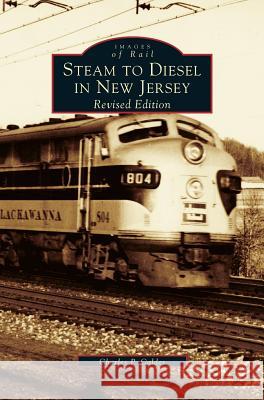 Steam to Diesel in New Jersey: Revised Edition Charles P. Caldes 9781531607067 Arcadia Library Editions - książka