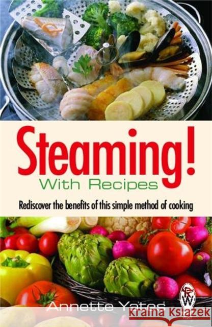 Steaming! Annette Yates 9780716022022 Little, Brown Book Group - książka