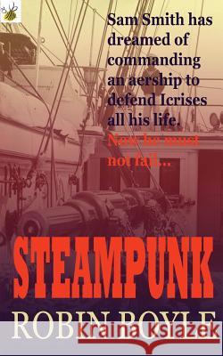 Steampunk Robin Boyle 9781912119691 Real Press - książka