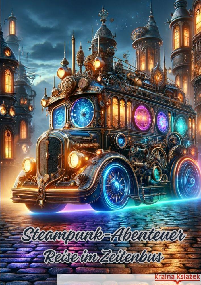 Steampunk-Abenteuer: Reise im Zeitenbus Diana Kluge 9783384107190 Tredition Gmbh - książka