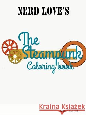 Steampunk coloring book Jimmie Glover 9781387267354 Lulu.com - książka
