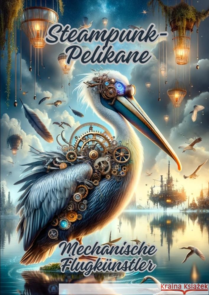 Steampunk-Pelikane: Mechanische Flugk?nstler Diana Kluge 9783384109613 Tredition Gmbh - książka