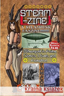 Steamzine Mini Komix 9781105882579 Lulu.com - książka