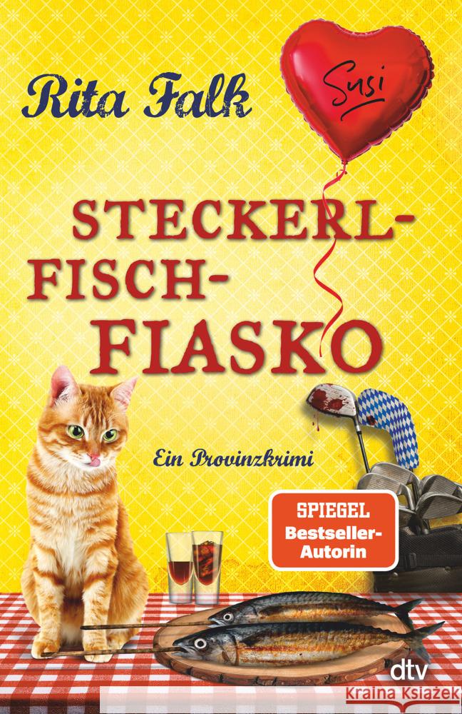 Steckerlfischfiasko Falk, Rita 9783423263771 DTV - książka