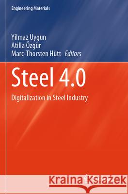 Steel 4.0  9783031574702 Springer International Publishing - książka
