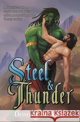 Steel & Thunder Dominic N. Ashen Nita Edetor 9781644501955 4 Horsemen Publications - książka