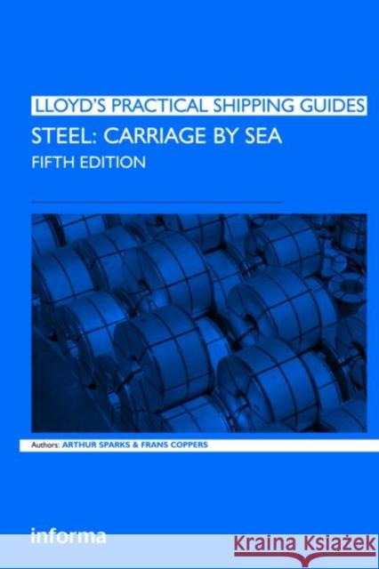 Steel Carriage by Sea Arthur Sparks 9781843118633  - książka