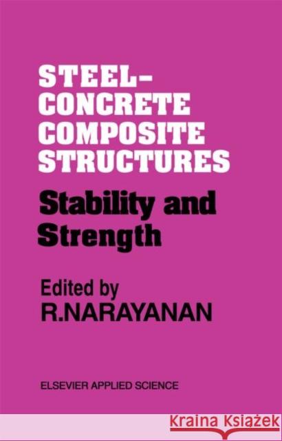 Steel-Concrete Composite Structures R. Narayanan R. Narayanan  9781851661343 Taylor & Francis - książka