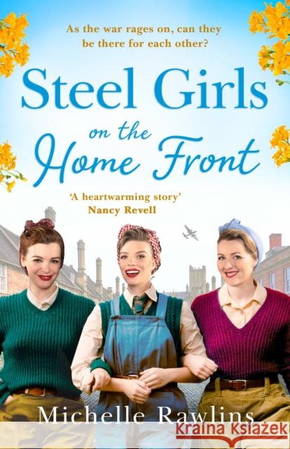 Steel Girls on the Home Front Michelle Rawlins 9780008427351 HarperCollins Publishers - książka