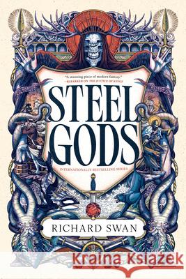 Steel Gods Richard Swan 9780316577038 Orbit - książka