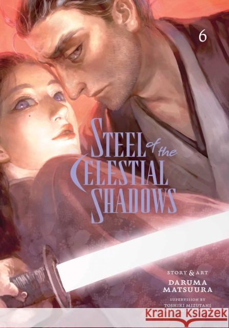 Steel of the Celestial Shadows, Vol. 6 Daruma Matsuura 9781974751419 Viz Media - książka