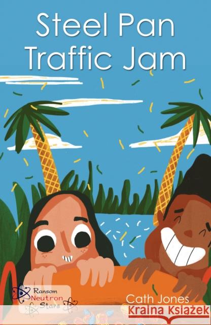 Steel Pan Traffic Jam Jones Cath 9781785914300 Ransom Publishing - książka