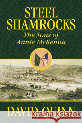 Steel Shamrocks: The Sons of Annie McKenna David Quinn 9781491734346 iUniverse.com - książka