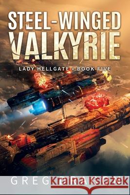 Steel-Winged Valkyrie Greg Dragon 9798756093612 Independently Published - książka
