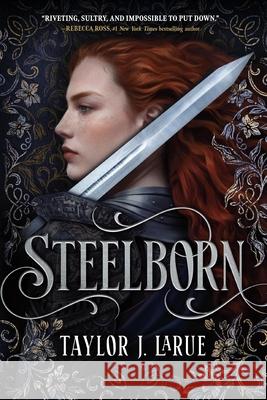 Steelborn (Standard Edition) Taylor J. Larue 9780316601627 Requited - książka