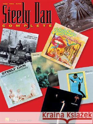 Steely Dan Complete Hal Leonard Publishing Corporation 9780793548743 Hal Leonard Publishing Corporation - książka