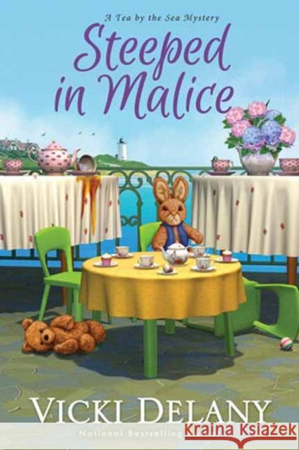 Steeped in Malice Vicki Delany 9781496737731 Kensington Publishing - książka