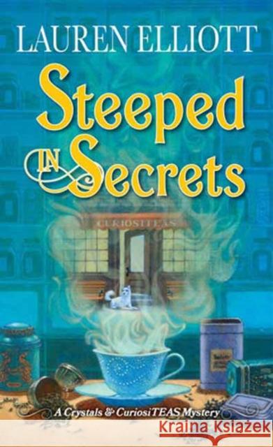 Steeped in Secrets Lauren Elliott 9781496739063 Kensington Publishing - książka