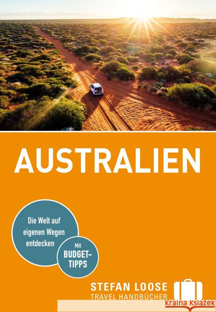 Stefan Loose Reiseführer Australien Melville, Corinna 9783770166466 Loose - książka