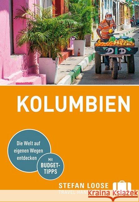 Stefan Loose Reiseführer Kolumbien Coco, Viktor 9783770178964 Loose - książka