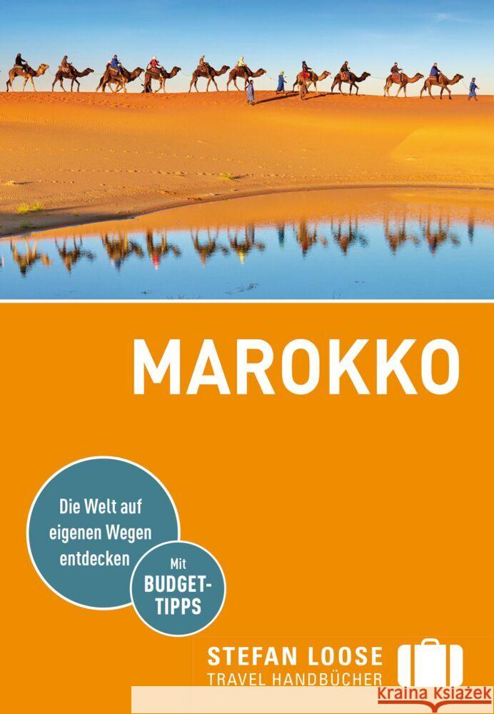 Stefan Loose Reiseführer Marokko Brunswig, Muriel 9783770166459 Loose - książka