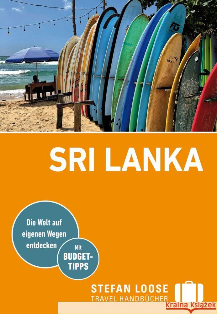 Stefan Loose Reiseführer Sri Lanka Petrich, Martin H., Klinkmüller, Volker 9783770166572 Loose ein Imprint von MAIRDUMONT - książka
