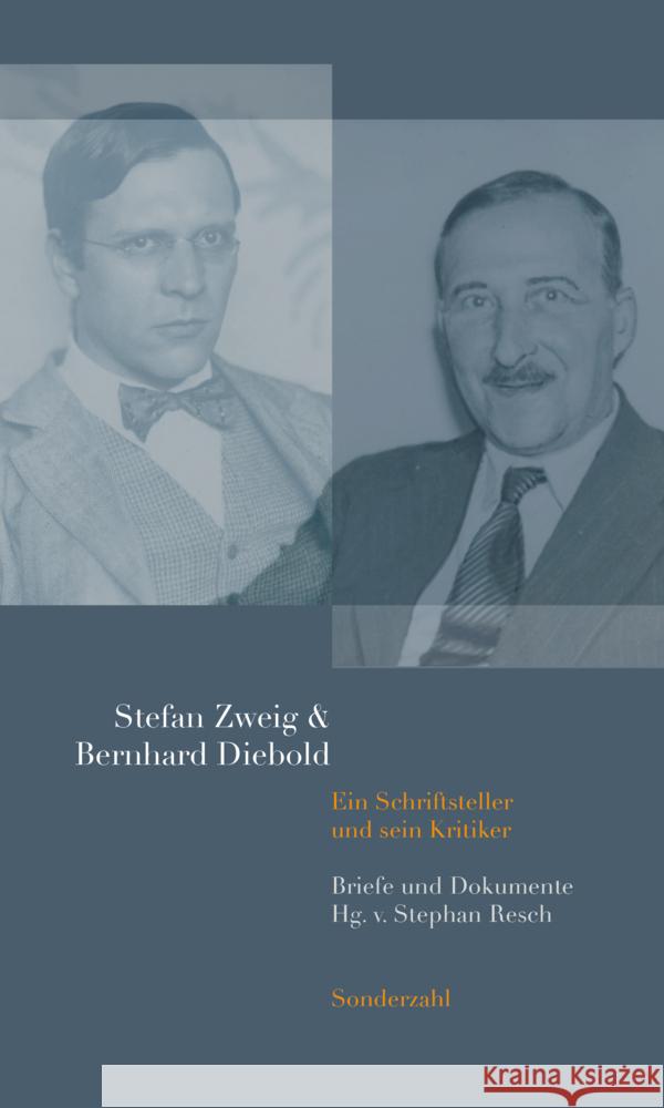 Stefan Zweig & Bernhard Diebold Zweig, Stefan, Diebold, Bernhard 9783854496915 Sonderzahl - książka
