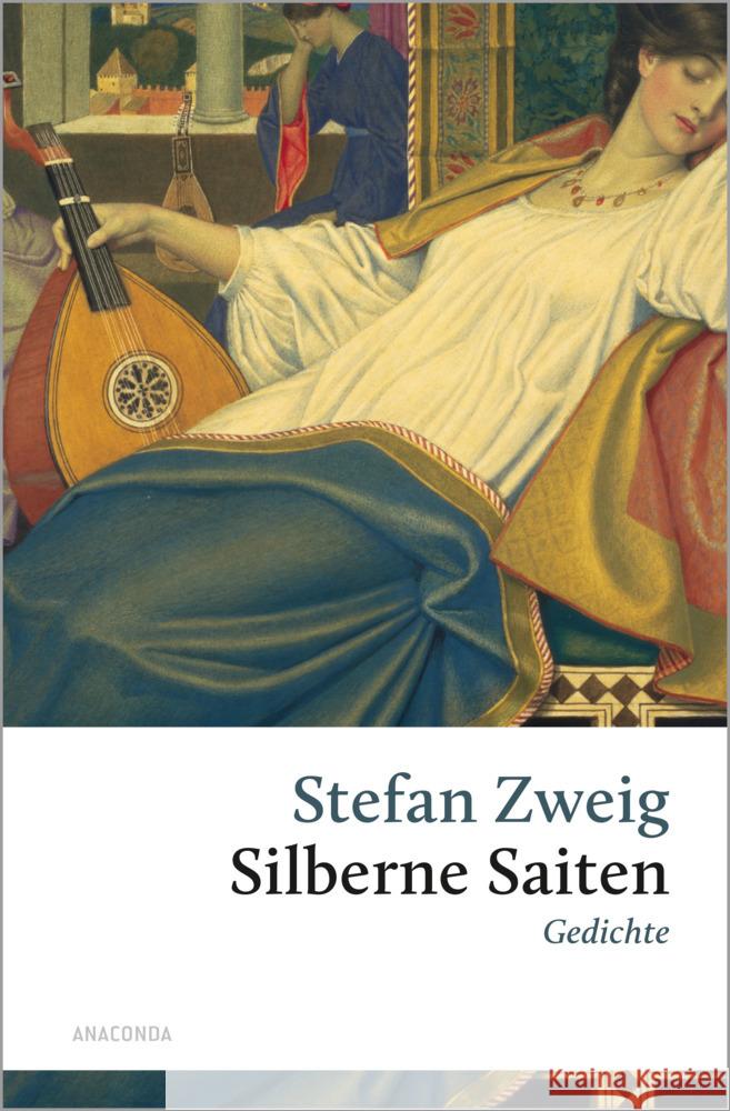 Stefan Zweig, Silberne Saiten. Gedichte Zweig, Stefan 9783730613061 Anaconda - książka