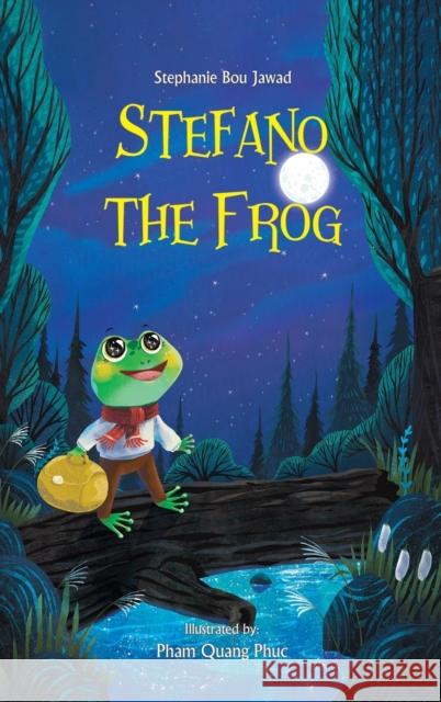 Stefano the Frog Stephanie Bo 9789948044536 Daar Al-Thaqaafah Wa-Al-Ilaam - książka