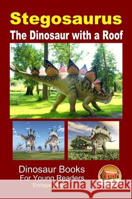 Stegosaurus - The Dinosaur with a Roof Enrique Fiesta John Davidson Mendon Cottage Books 9781507691106 Createspace - książka