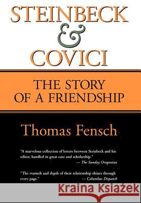 Steinbeck and Covici Thomas Fensch 9780930751357 New Century Books - książka