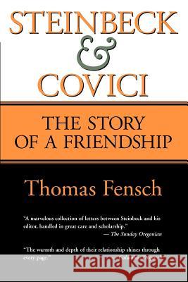Steinbeck and Covici Thomas Fensch 9780930751364 New Century Books - książka