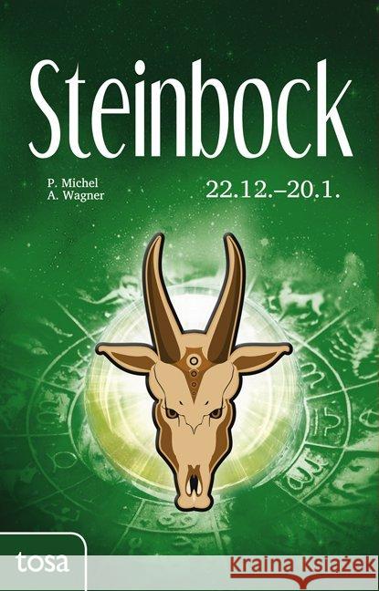 Steinbock : 22. Dezember - 20. Januar  9783863131197 Tosa - książka