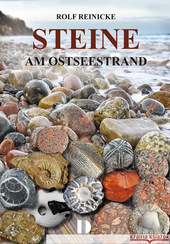 Steine am Ostseestrand Reinicke, Rolf 9783944102665 Demmler-Verlag - książka