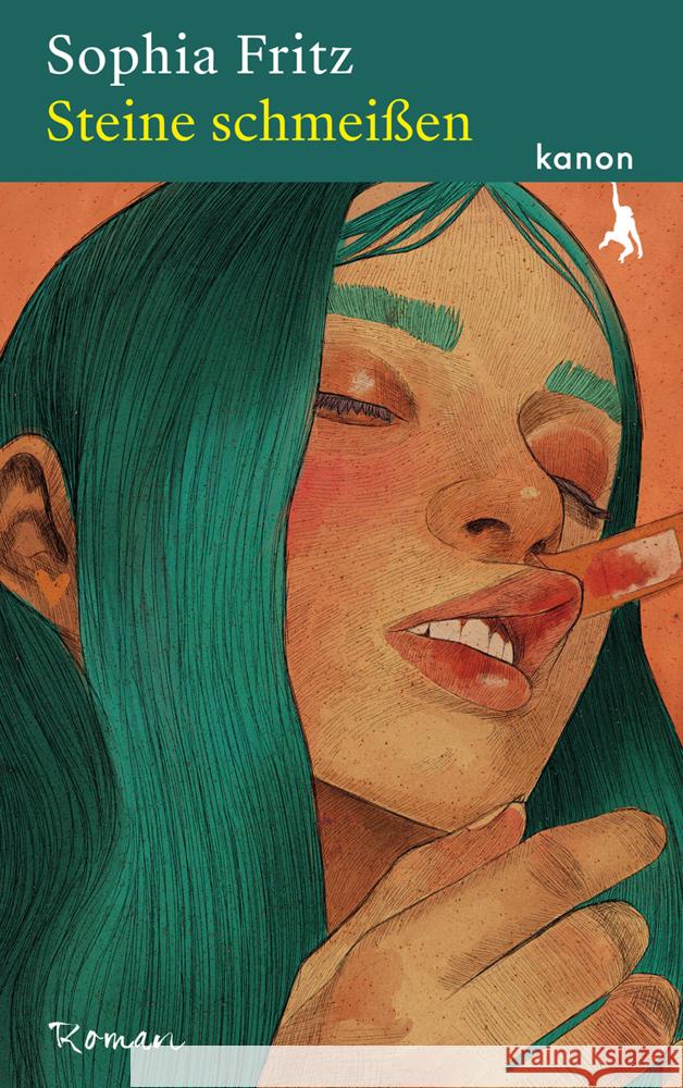 Steine schmeißen Fritz, Sophia 9783985680078 Kanon, Berlin - książka