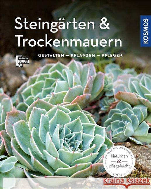 Steingärten & Trockenmauern : Gestalten - Pflanzen - Pflegen. Mit KOSMOS-PLUS-App Beck, Angela 9783440160572 Kosmos (Franckh-Kosmos) - książka