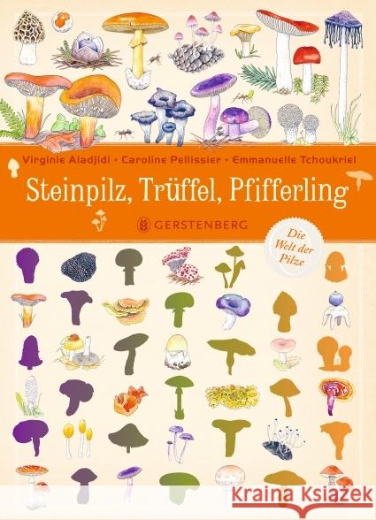 Steinpilz, Trüffel, Pfifferling Aladjidi, Virginie 9783836963589 Gerstenberg Verlag - książka