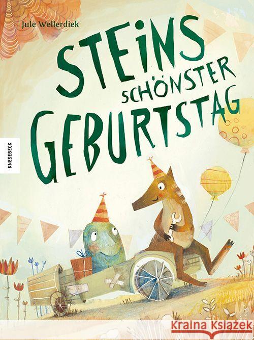 Steins schönster Geburtstag Wellerdiek, Jule 9783957287427 Knesebeck - książka